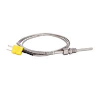 OPPWONG Sonde Thermocouple de Type K, Capteur de Température, Thermocouple avec Raccord à Compression Réglable, 1/8 Pouce NPT