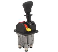 OPPWONG Soupape de Commande de Camion à Benne PTO, Soupape de Commande PTO Set Truck Truck Vanne de Proportionnelle Facile à Utiliser en Plastique Métallique pour le Système Hydraulique du Camion à