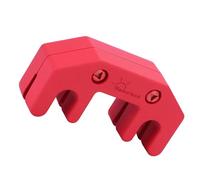 OPPWONG Sourdine de Pratique de Violon en Métal de Haute qualité pour Musiciens Professionnels Rouge 2,2 * 1,*0,7 Pouces (BLACK)