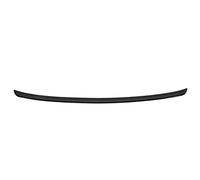 OPPWONG Spoiler Toit ARRIÈRE, Spoiler ARRIÈRE SPORUM BLOSS Black ABS ABS Haut LELLE AIGER Le Toit pour MK7 MK7.5 GTD R 2013-2020