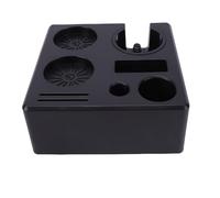 OPPWONG Station de Bourrage de café de Conception de Tiroir, Tapis de Bourrage de café en Silicone, Organisateur de Stockage Multifonctionnel pour Accessoires de Machine et Outils
