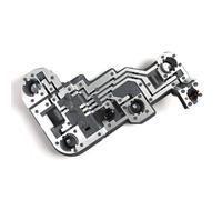 OPPWONG Support D'ampoule de Feu Arrière de Rechange Compatible avec W204 Estate C63 Pre Facelift 2007 2011 avec Construction en Aluminium ABS (Droite)