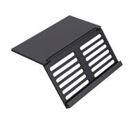 OPPWONG Support de Cartes de Table Mahjong, Esthétique Moderne et Minimaliste, Design Coulissant pour Un Accès Facile, Idéal pour la Maison ou Les Réunions, Plastique Noir