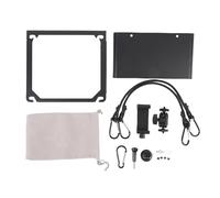 OPPWONG Support de Changeur de Jeu Support de Clôture Gamechanger de Clôture Game Changer avec Pare-Soleil et Conception Rotative pour Baseball Football Rugby Softball