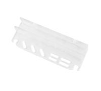 OPPWONG Support de Rangement en Acrylique de Haute qualité pour Grattoir à Ciseaux pour Plantes Aquatiques D'aquarium, Support Transparent Non Toxique avec Conception de Fond Unique, Idéal pour Les
