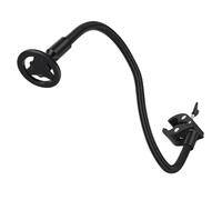 OPPWONG Support de Téléphone à Col de Cygne, Support de Téléphone de Vélo Réglable, en Caoutchouc Antidérapant Souple avec Un Design Durable, Idéal pour 15 14 13 12 11 Pro Mini Plus Les Smartphones