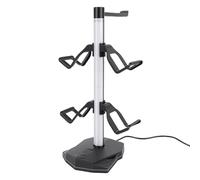 OPPWONG Support pour Casque de Jeu, Support pour Casque et Contrôleur avec Lumière RVB, de Jeu pour 4 Contrôleurs et 1 avec 2 Ports USB 2.0 et 1 Port USB C, Idéal pour la Configuration de