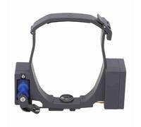 OPPWONG Système Airdrop pour Drone, Charge Utile 500 G Batterie 150 MAh Tampon éponge Interne Drones de Pêche avec 8,9 Cm surélevé Train D'atterrissage Lanceur de Drone