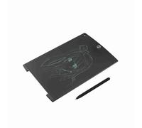 OPPWONG Tablette à Dessin, Planche à Dessin avec Stylo 12ich pour écrire, Dessiner, Gribouiller, Brouillon de Bureau, Dossiers de Réunion (Black)