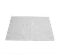OPPWONG Tapis de DéCoupe Pliable A3 A4, Tapis de DéCoupe Rotatif en PVC Souple et Portable pour la Construction de Modèles et la Coupe de Tissu pour une Coupe sans Effort Gris