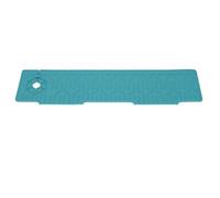OPPWONG Tapis de Robinet en Silicone Double Face, Protection contre les éclaboussures D'évier en Matériau de qualité Supérieure, Porte-éponge et Porte-savon pour Cuisine et Salle de Bain, 23,6x5,9