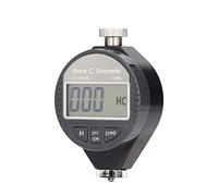 OPPWONG Testeur de dureté Numérique Portable, Duromètre avec écran LCD Large Plage de Mesure, Testeur de dureté en Acier allié pour Caoutchouc, Plastique et Cuir (Type C)