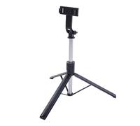 OPPWONG Trépied de Téléphone Perche à Selfie pour Vloggers Voyageurs, 74 | Télécommande sans fil Bluetooth 5.0, ABS et métal, support de caméra portable pour enregistrement photo et vidéo de groupe,