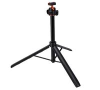 OPPWONG Trépied pour Perche à Selfie avec Rotule Réglable à Rotation à 360° et Support pour Griffe Froide pour Ace Pro 2 en Alliage D'aluminium 4,6 Pieds 1 unité
