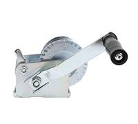 OPPWONG Treuil Manuel 600 LB, Cabestan de Remorque en Métal Durable pour Tirer Facilement la Charge, Idéal pour Yacht et Bateau, Fer galvanisé, 1 unité