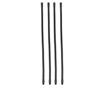 OPPWONG Tuyau de Lampe à Col de Cygne, 4 Pièces, Flexible en Aluminium, Réglable pour éclairage de Table et de Bureau, Calibre 10mm (40cm)