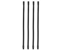OPPWONG Tuyau de Lampe à Col de Cygne, 4 Pièces, Flexible en Aluminium, Réglable pour éclairage de Table et de Bureau, Calibre 10mm (35 cm)