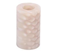 OPPWONG Virole de Queue de Billard, Virole de Bâton de Billard avec Un Diamètre Extérieur de 14 Mm et Un Diamètre Intérieur de 7,5 Mm pour Une Utilisation Durable, Résiste aux Rigueurs (White)