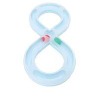OPPWONG Voie de Boule de Jouet de Chat, Rouleau Interactif D'individu de Boule de Chat pour Le Divertissement Interactif de Chat