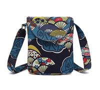 OPQRSTU Sac à Main Bandoulière Rétro en Toile pour Femme