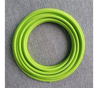 OPQWAPECE Fil gainé de tissu vintage 3/5/10 m | 250 V, 2 conducteurs/3 conducteurs, 0,75 mm²(Green,5m,2 core)
