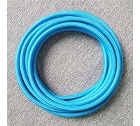 OPQWAPECE Fil gainé de tissu vintage 3/5/10 m | 250 V, 2 conducteurs/3 conducteurs, 0,75 mm²(Sky blue,3meters,2 core)