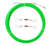 OPQWAPECE Kit de tire-fils for conduits de 4 mm - Tire-câbles électriques de 10 à 30 m | Enfile-fil for fil métallique traversant, for installation de câbles en intérieur et en extérieur(4mm x 20m)