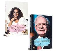 Oprah Winfrey + Warren Buffett Biography Books| Motivational | Discipline | Biography Books | Self Help| Businessmen (Set Of 2 Books)