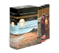 Oprah's Book Club Summer 2005: A Summer of Faulkner: Three Novels: As I Lay Dying, The Sound and the Fury, Light in August