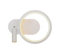 Oprawa Kinkiet Ścienny V-TAC LED 14W Biała VT-7906 4000K 1500lm