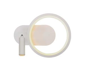 Oprawa Kinkiet Ścienny V-TAC LED 14W Biała VT-7906 4000K 1500lm