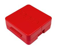 OPRO Étui Antimicrobien pour Protège-Dents - Élimine 99,99% des Bactéries Grâce à la Protection Biomaster - Boîte pour Gouttière Dentaire, Protège-Dents, Appareils Dentaires - Fabriqué au Royaume-Uni