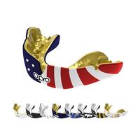 OPRO NOUVEAU Instant Custom-FIt Protège-dents, technologie de montage révolutionnaire pour un confort ultime et protection, bouclier de gomme pour le rugby, la boxe, le hockey (Les États-Unis, adulte)