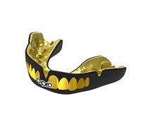 OPRO Instant Custom-FIt Protège-dents, technologie de montage révolutionnaire pour un confort ultime et protection, bouclier de gomme pour le rugby, la boxe, le MMA (Denti d'oro, adulte)