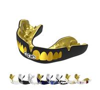 OPRO Protège-Dents Instant Custom-Fit - Protection des Dents Professionnelle Adultes et Enfants - Boxe, MMA, Rugby, Hockey - Moulage Rapide - Garantie Dentaire Incluse