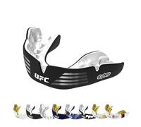 OPRO Protège-Dents Instant Custom-Fit - Protection des Dents Professionnelle Adultes et Enfants - Boxe, MMA, Rugby, Hockey - Moulage Rapide - Garantie Dentaire Incluse