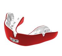 OPRO Protège-Dents Instant Custom-Fit - Protection des Dents Professionnelle Adultes et Enfants - Boxe, MMA, Rugby, Hockey - Moulage Rapide - Garantie Dentaire Incluse