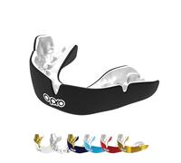 OPRO Protège-Dents Instant Custom-Fit - Protection des Dents Professionnelle Adultes et Enfants - Boxe, MMA, Rugby, Hockey - Moulage Rapide - Garantie Dentaire Incluse