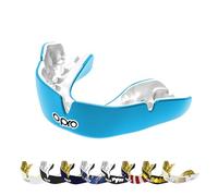 OPRO Protège-Dents Instant Custom-Fit - Protection des Dents Professionnelle Adultes et Enfants - Boxe, MMA, Rugby, Hockey - Moulage Rapide - Garantie Dentaire Incluse