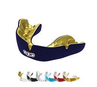 OPRO Protège-Dents Instant Custom-Fit - Protection des Dents Professionnelle Adultes et Enfants - Boxe, MMA, Rugby, Hockey - Moulage Rapide - Garantie Dentaire Incluse