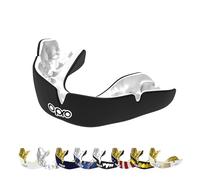 OPRO Protège-Dents Instant Custom-Fit - Protection des Dents Professionnelle Adultes et Enfants - Boxe, MMA, Rugby, Hockey - Moulage Rapide - Garantie Dentaire Incluse