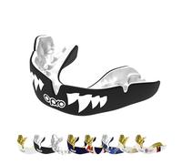 OPRO Protège-Dents Instant Custom-Fit - Protection des Dents Professionnelle Adultes et Enfants - Boxe, MMA, Rugby, Hockey - Moulage Rapide - Garantie Dentaire Incluse