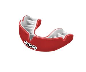 OPRO Protège-Dents Instant Custom-Fit - Protection des Dents Professionnelle Adultes et Enfants - Boxe, MMA, Rugby, Hockey - Moulage Rapide - Garantie Dentaire Incluse