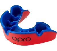 OPRO Protège-dents Junior Silver - Red/Blue