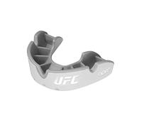 OPRO Silver Level UFC Protège-dents pour adultes et jeunes, bouclier de gomme doté d'une technologie de montage révolutionnaire pour UFC, MMA et sports de combat (UFC Argenté, les jeunes)