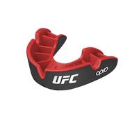 OPRO Silver Level UFC Protège-dents pour adultes et jeunes, bouclier de gomme doté d'une technologie de montage révolutionnaire pour UFC, MMA, boxe, sports de combat (UFC Noir, adulte)