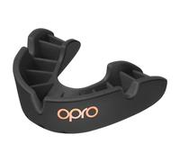 OPRO Protège-dents Niveau Bronze - Ajustement Essentiel - Boxe, MMA, Rugby, Hockey - Adultes et Enfants - Facile à Mouler Soi-Même - Garantie Dentaire Incluse