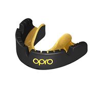 Protège dents Opro GOLD BRACES Black/Gold Senior