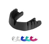 OPRO Protège-dents Snap-Fit - Ajustement Immédiat - Boxe, MMA, Rugby, Hockey - Adultes et Enfants - Antichoc - Garantie Dentaire Incluse