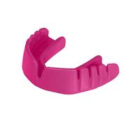 OPRO Protège-dents Snap-Fit - Ajustement Immédiat - Boxe, MMA, Rugby, Hockey - Adultes et Enfants - Antichoc - Garantie Dentaire Incluse